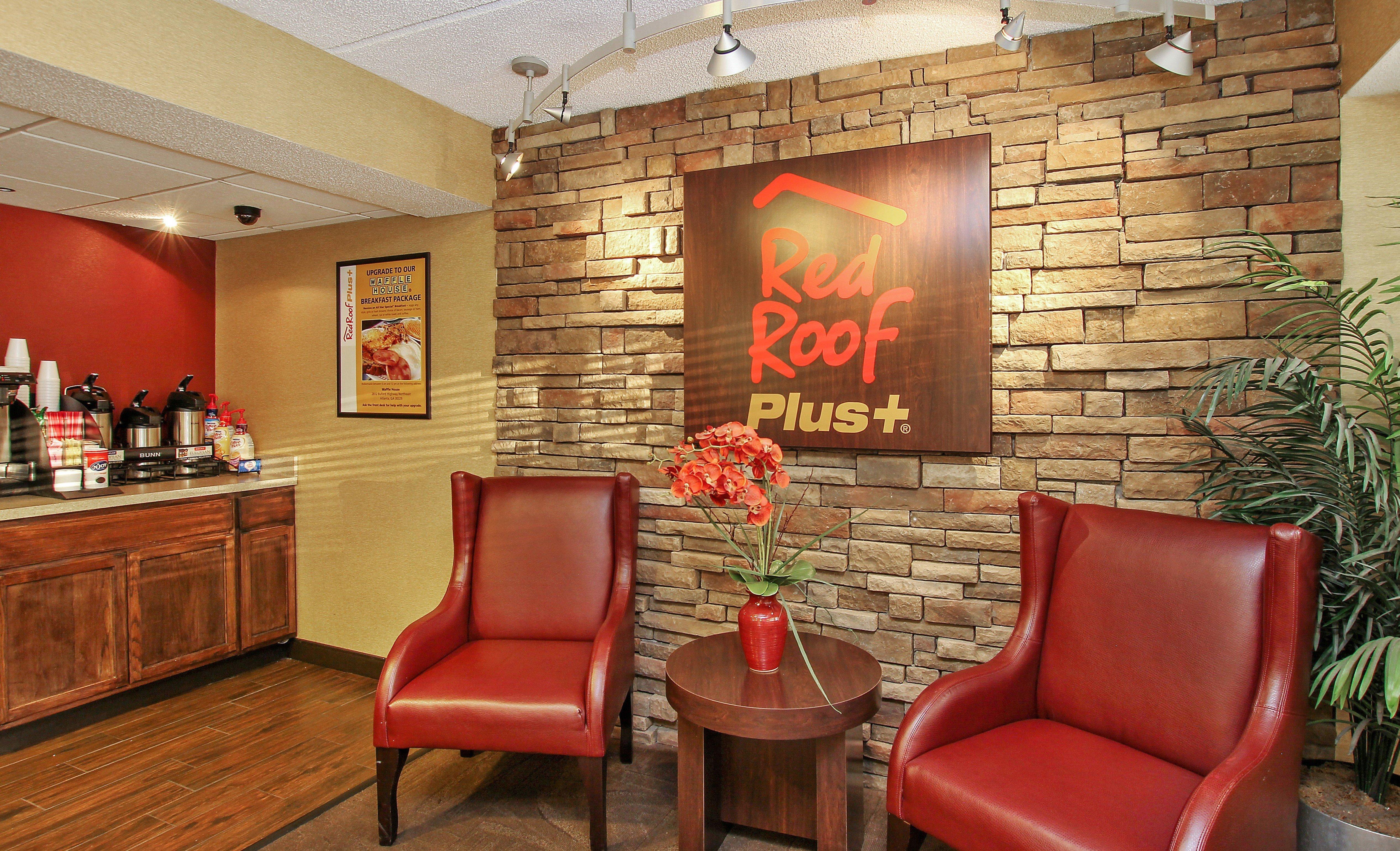 Red Roof Inn Plus+ Atlanta - Buckhead Druid Hills Екстер'єр фото